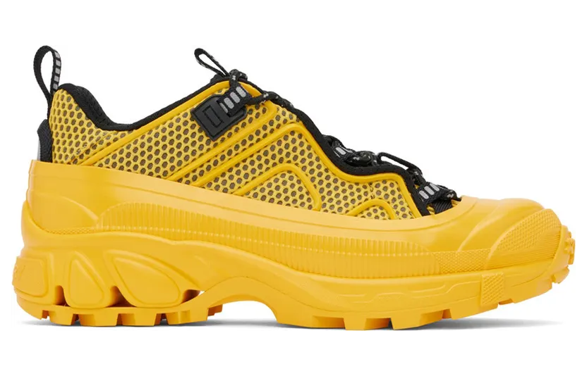 Burberry Yellow Madelina Sneakers (8051087)