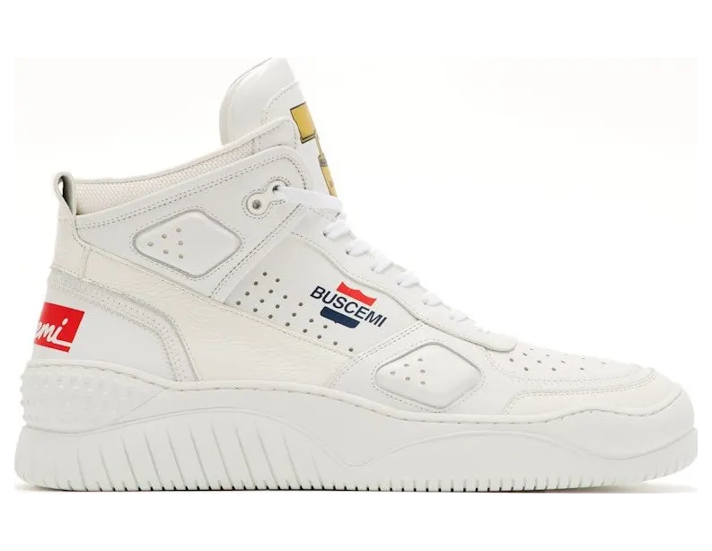 Buscemi Basket High White (120SM023FF01AF-0185)