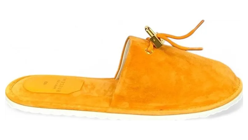 Buscemi Greenwich Slide Orange (319SMGRESL010S-0042)