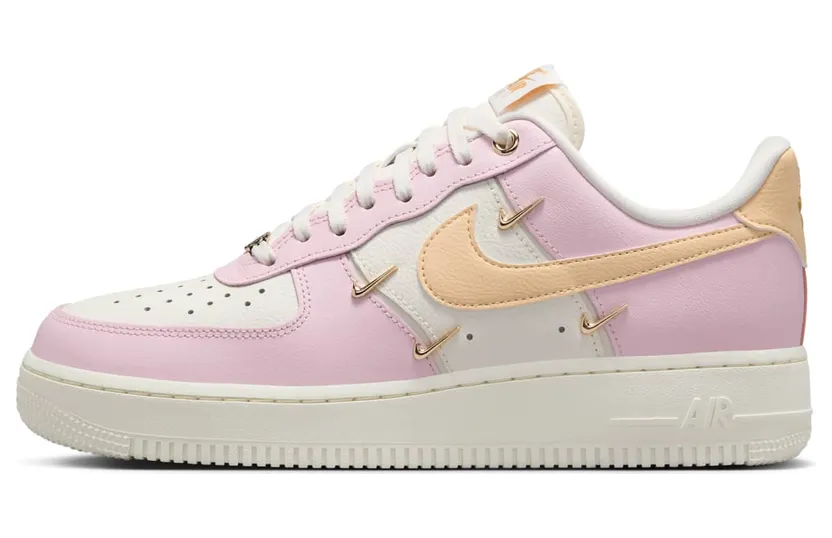 Nike Air Force 1 Low ’07 LX Pink Foam Mini Swoosh (IB2574-600)