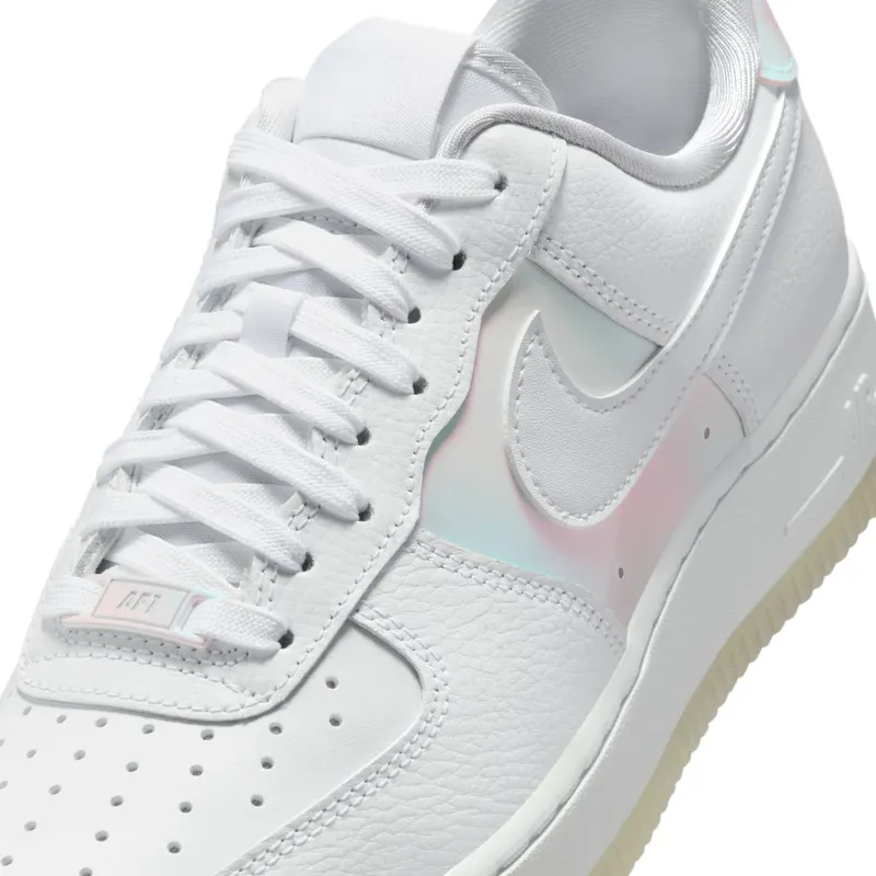 Nike Air Force 1 ’07 “White / Multi-Colour / Ghost / White” (IH3204-100)