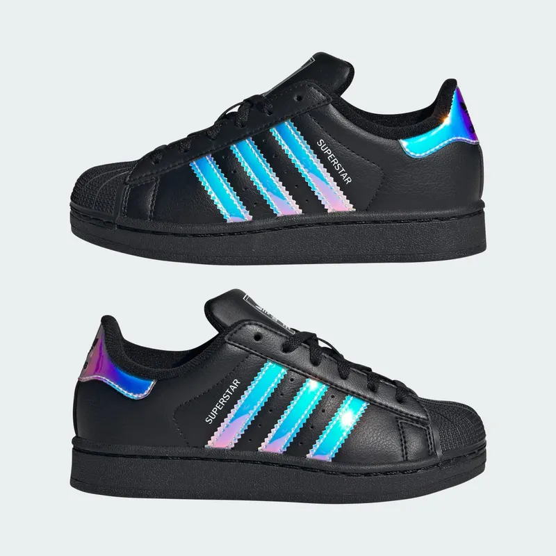 adidas Superstar II Core Black Halo Blue (JQ1790)
