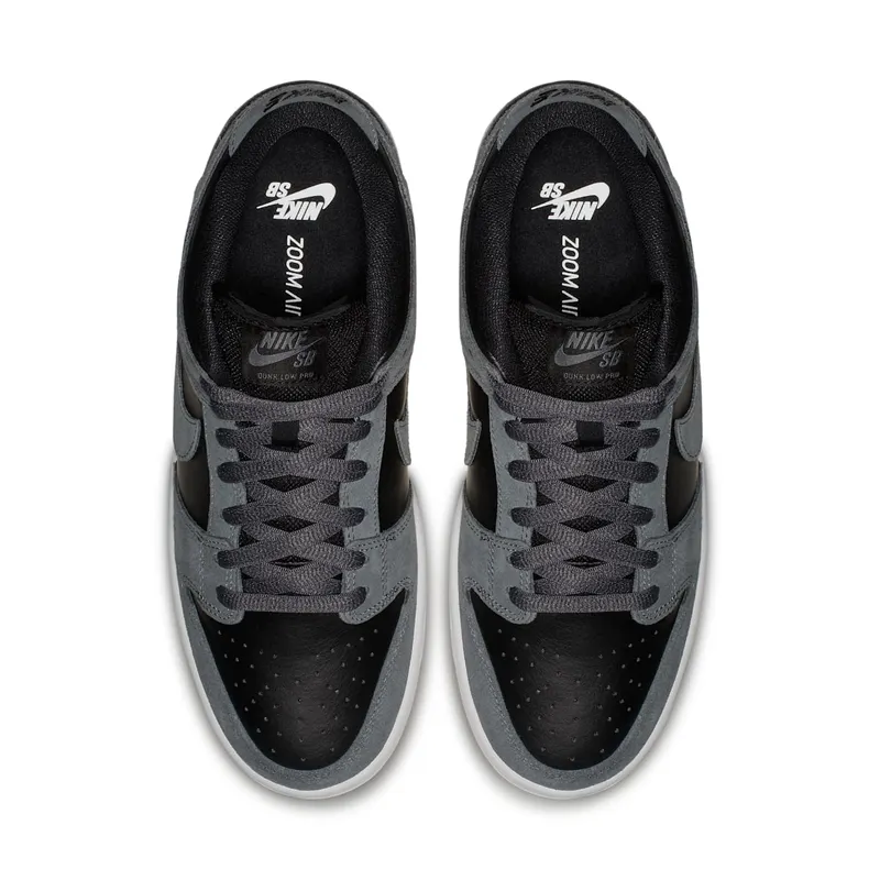 Nike SB Dunk Low Dark Grey Black Gum (2018) (AR0778-001)