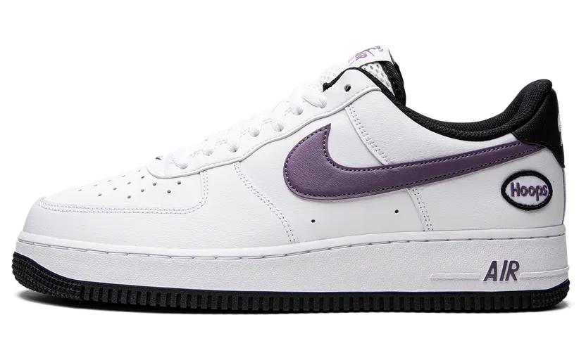 Nike Air Force 1 Low Hoops White Canyon Purple (DH7440-100)