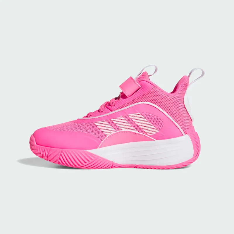 Adidas Ownthegame 3.0 Lucid Pink / Cloud White / Lucid Pink (JS2180)