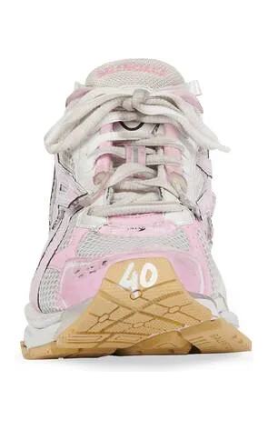 Balenciaga Runner Pink White (W) (677402W3RB39059) (2)