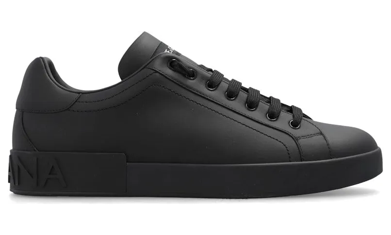 Dolce & Gabbana Portofino Sneakers Black (CS1772 A1065 80999)