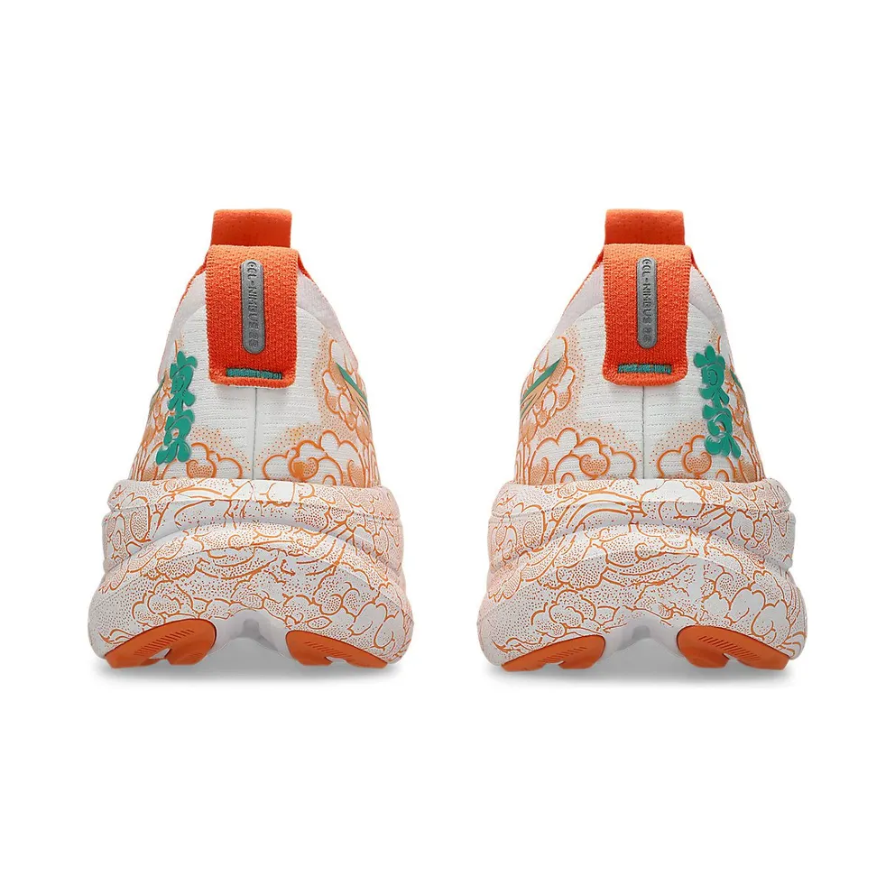 ASICS GEL-NIMBUS 28 TOKYO “White / Apricot Crush” (1013A207-100)