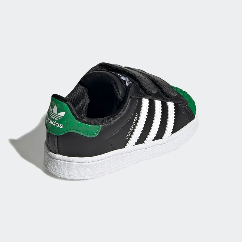 Adidas adidas Superstar x LEGO® Core Black / Cloud White / Cloud White (GY3326)
