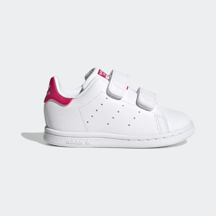 adidas Stan Smith Cloud White / Cloud White / Bold Pink (FX7538)