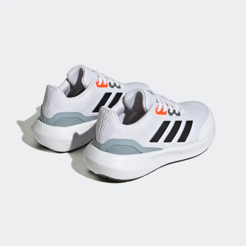 Adidas RunFalcon 3 Lace Cloud White / Core Black / Light Grey (HP5843)