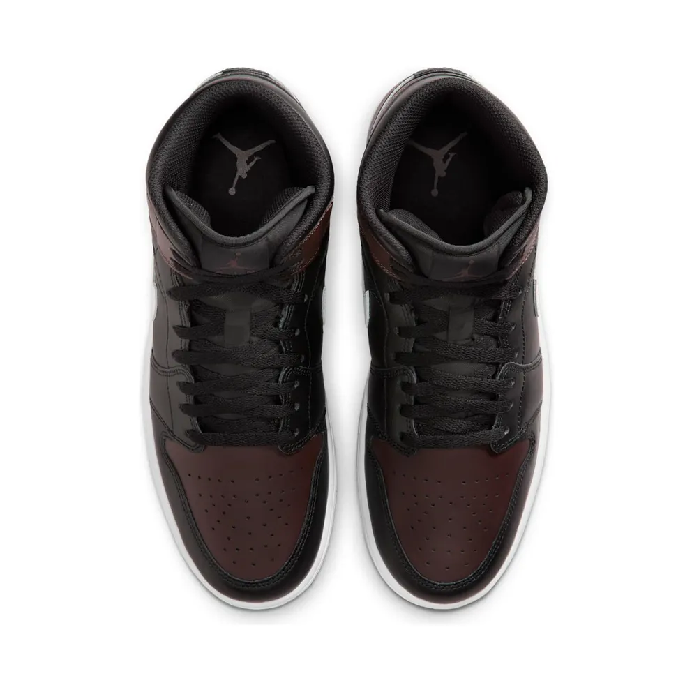 Air Jordan 1 Mid Bruin (IO3392-237)