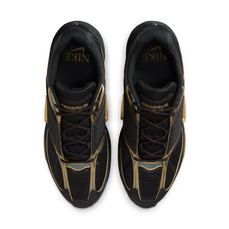 Nike Air Pegasus Wave Premium “Black Metallic Gold” (IB2996-010)