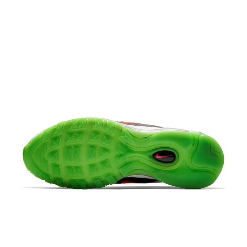 Nike Air Max 97 Dallas Home Black/Bright Crimson-White-Rage Green (CD7788-001)