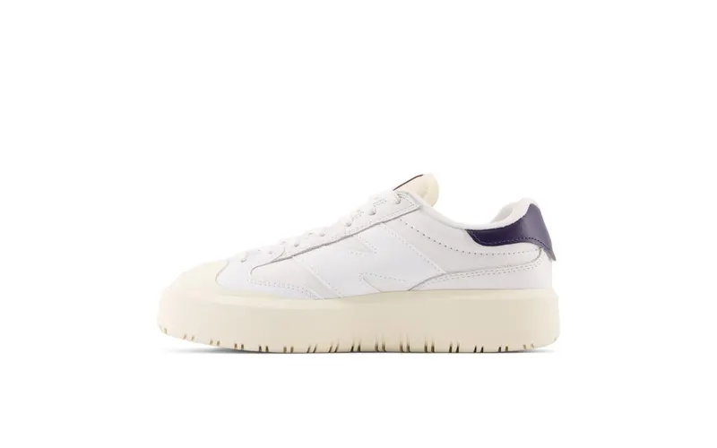 New Balance CT302 White Dark Mercury Lilac Chalk (CT302LC)