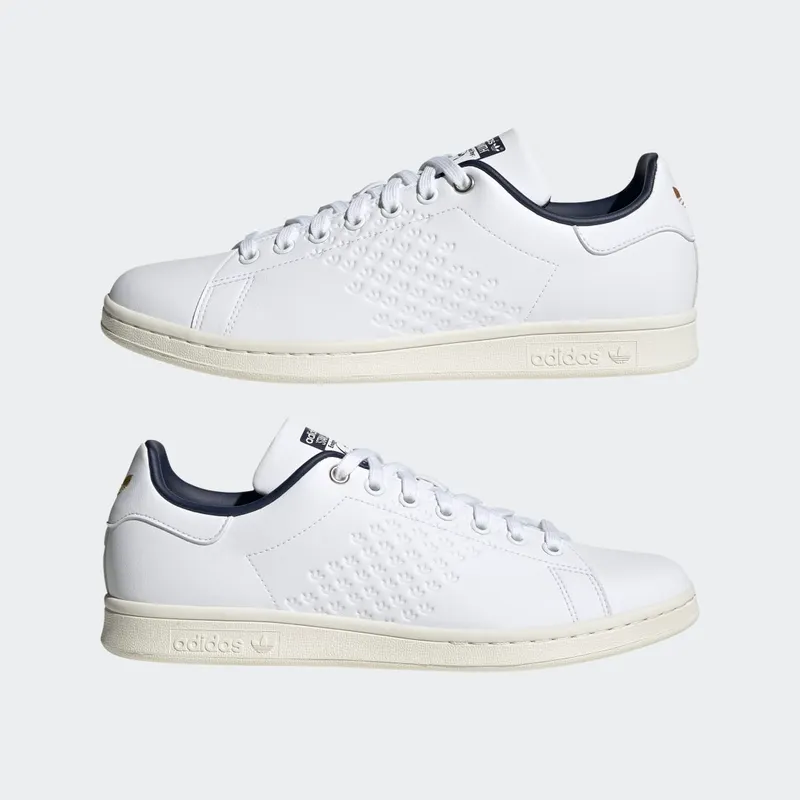 Adidas Stan Smith Cloud White / Off White / Collegiate Navy (GW4445)