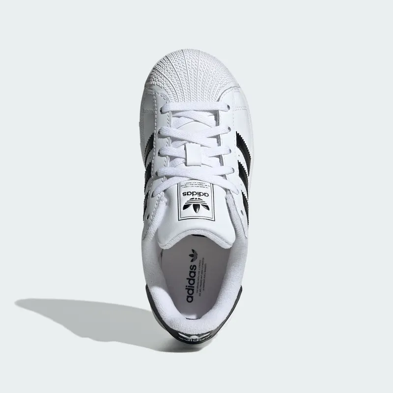 Adidas Superstar II PS “Cloud White Core Black” (JH9980)