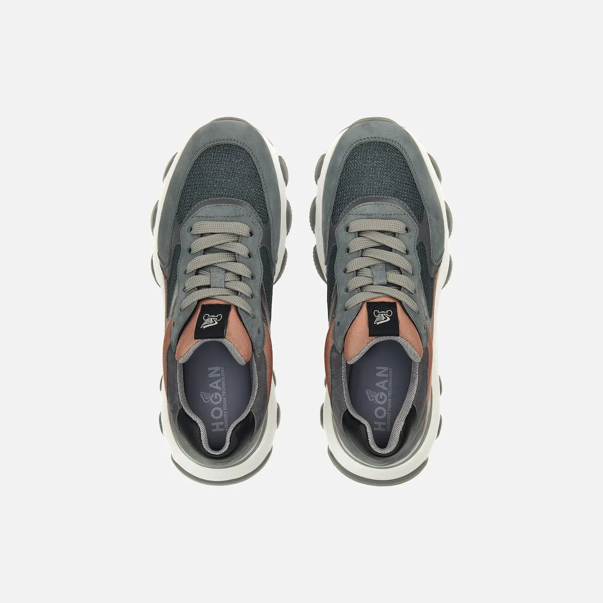 Hogan Hyperactive Grey Pink (HXW5400DG6097M0YPS) (3)