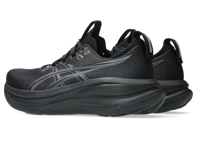 ASICS GEL-NIMBUS 28 “Black / Graphite Grey” (1011C127-001)