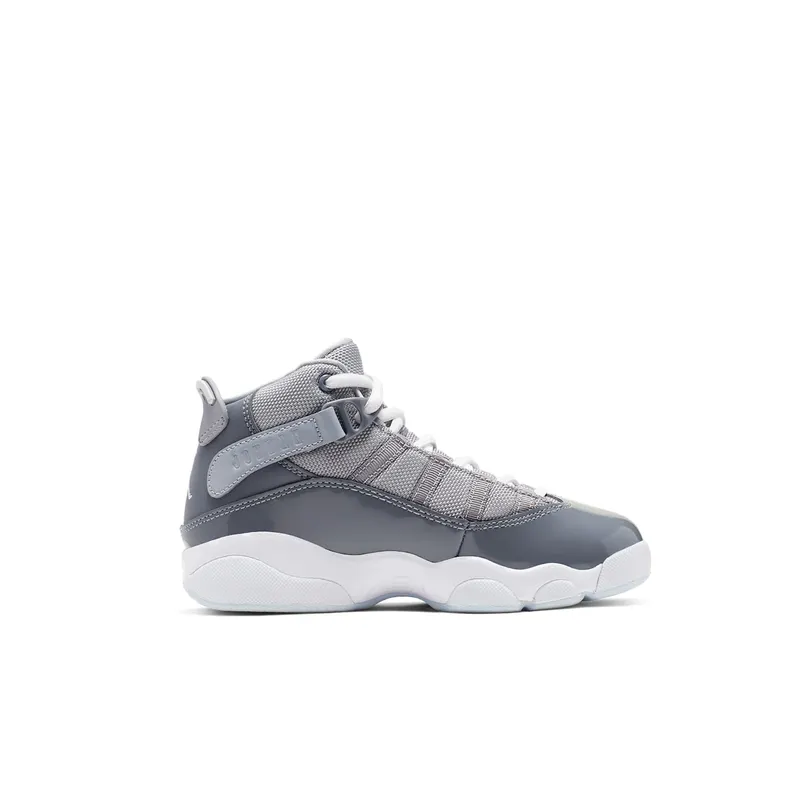 Jordan 6 Rings Cool Grey Wolf Grey White (323432-015)