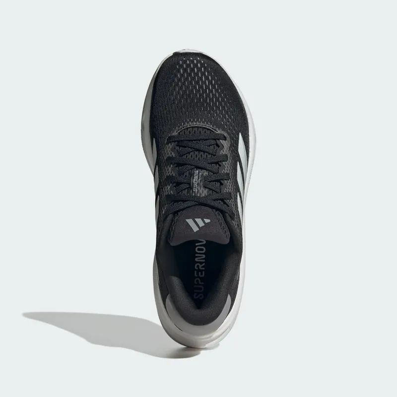 Adidas Supernova Stride 2.0 Running Shoes Core Black / Cloud White / Grey (IG2164)