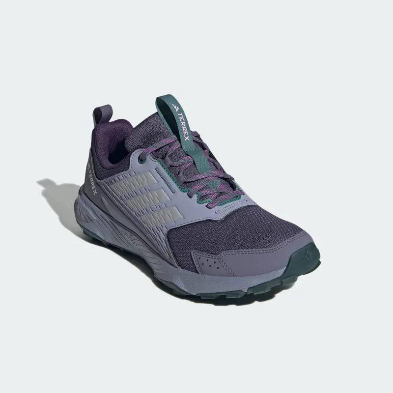 Adidas Tracefinder Trail Running Preloved Violet / Glory Grey / Preloved Teal (JR5281)