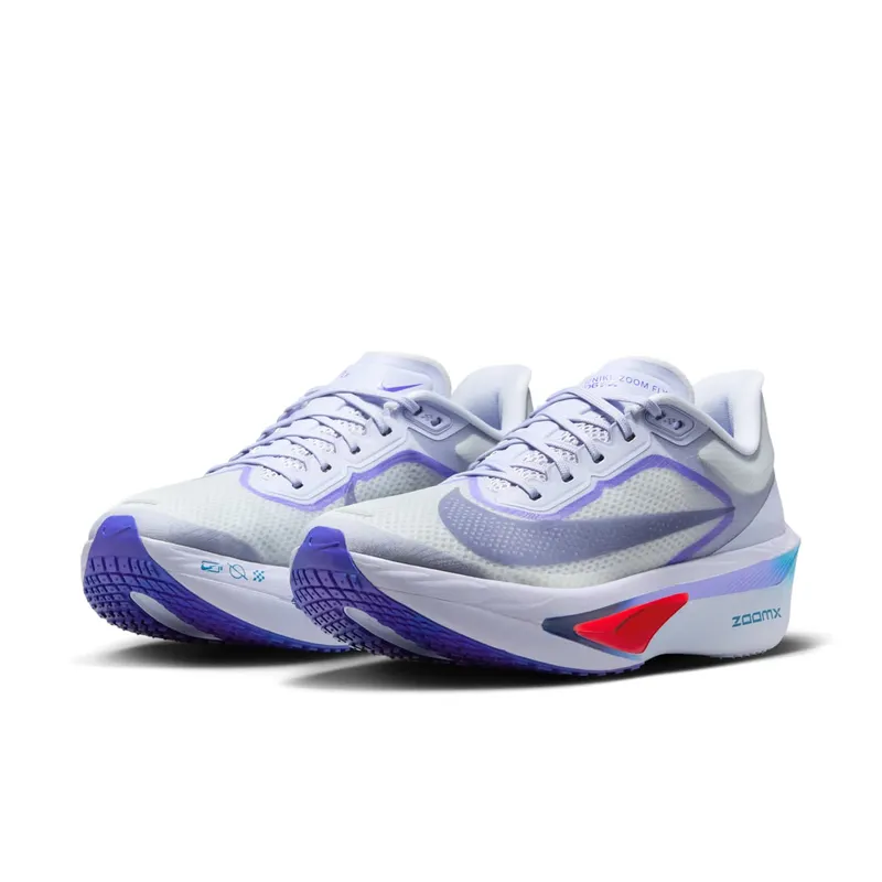 Nike Zoom Fly 6 Ghost Football Grey Blue Lightning Blue Void (FN8455-004)