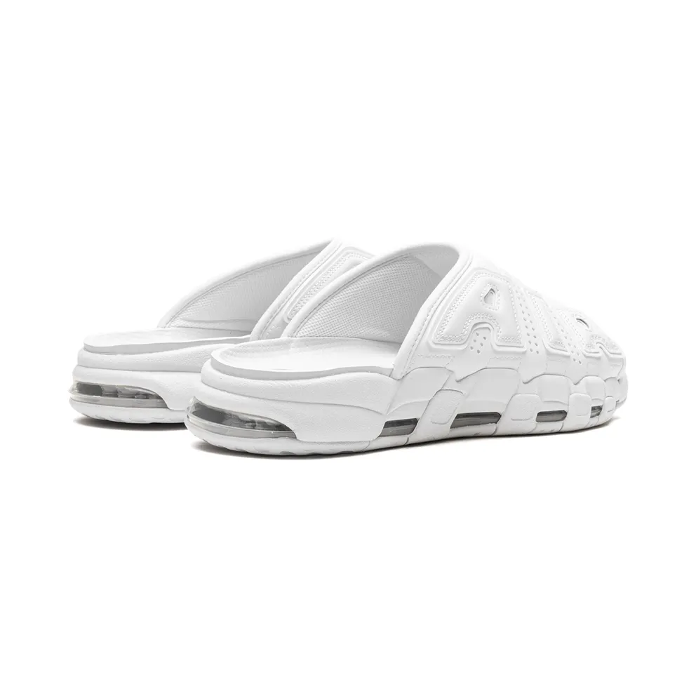 Nike More Uptempo Slide “Triple White” (FD9884-101)