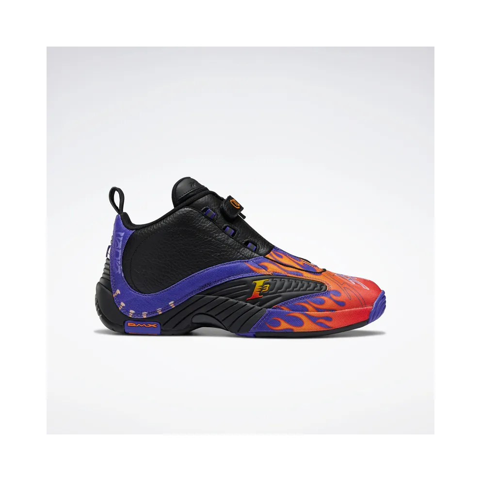 Reebok Answer IV Hot Rod Black / Team Purple / Vector Red (FY9689)