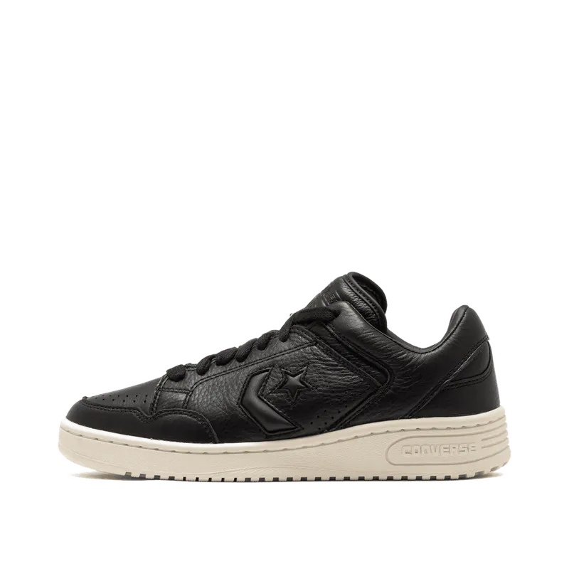 Converse Weapon Mono Leather Black/Black/Natural Ivory (A12485C)