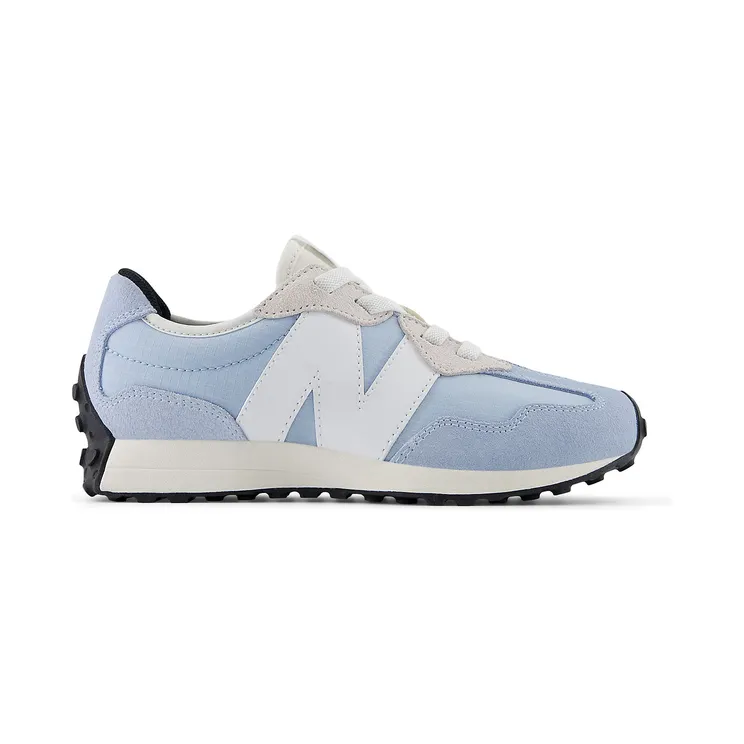 New Balance 327 Light Chrome Blue White (PH327BS)