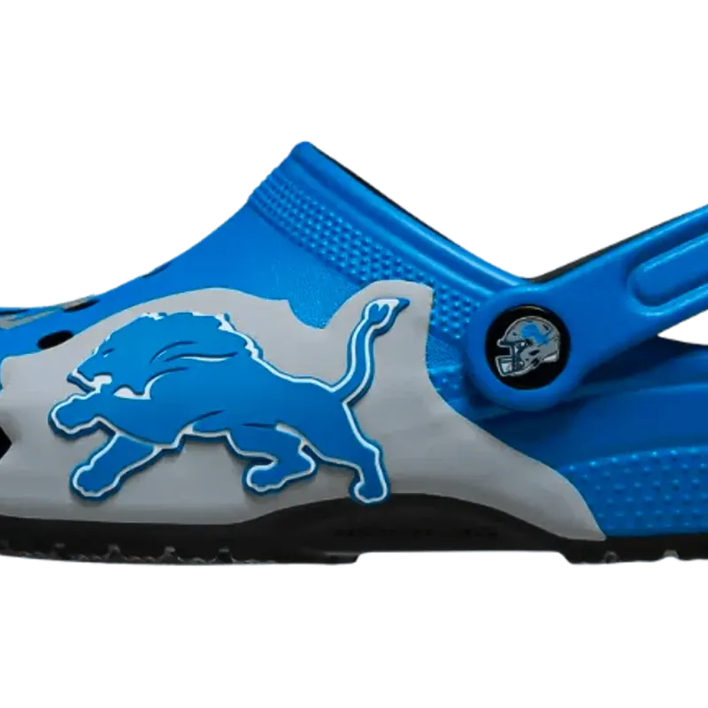 NFL x Crocs Classic Clog – Detroit Lions – “Detroit Lions” (213523-90H)