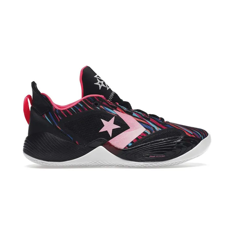 Converse All Star BB Shift Black Neon Pink (172663C)
