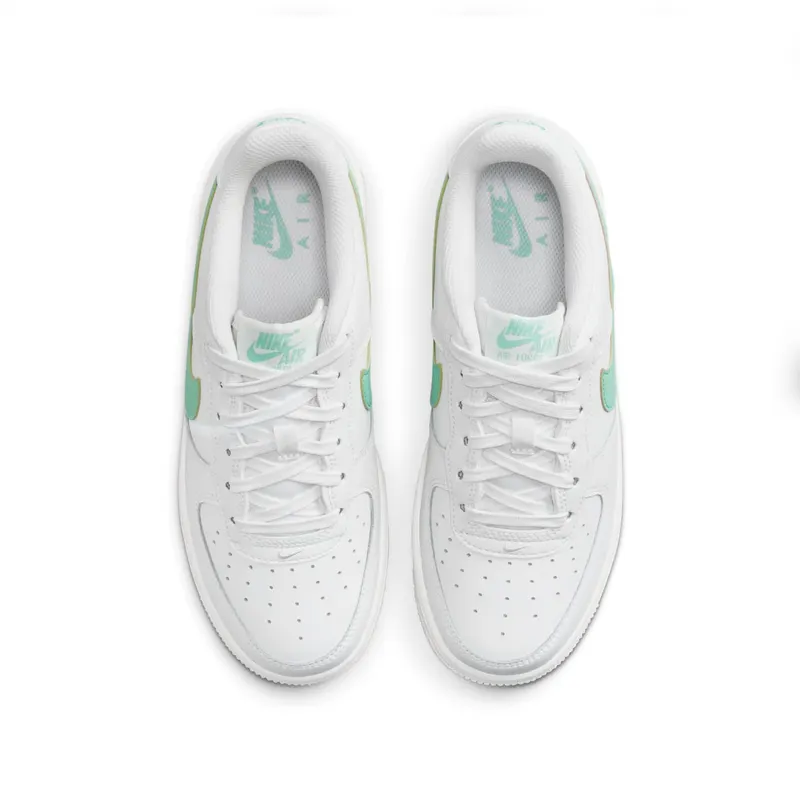Nike Air Force 1 Low GS “Summit White Emerald Rise” (DV7762-104)