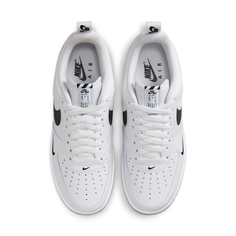 Nike Air Force 1 Low Reflective Swoosh White Black (FV1320-100)