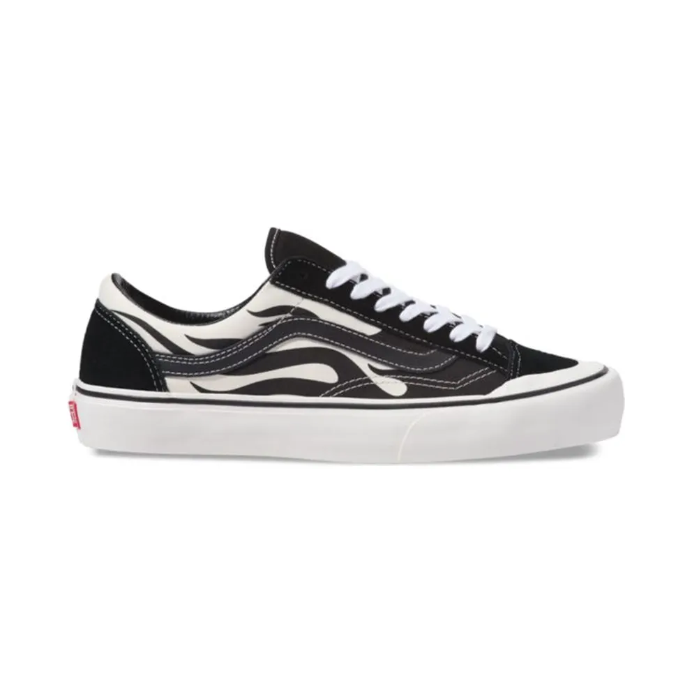 Vans Style 36 Flames Black (VN0A3ZCJROF)