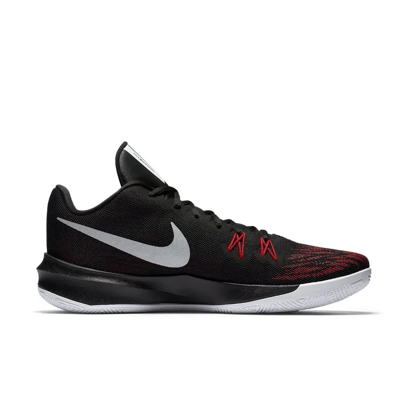 Nike Zoom Evidence 2 2 Black Black/Metallic Silver (908976-006)