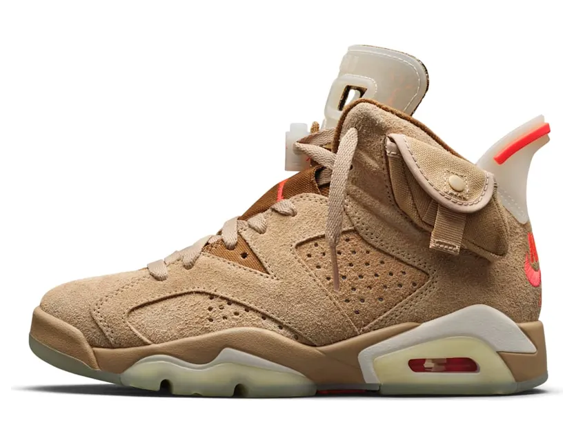 Jordan 6 Retro Travis Scott British Khaki (DH0690-200)