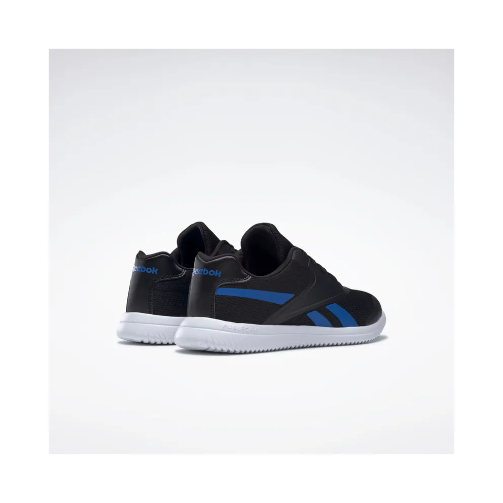 Reebok Stridium Shoes Black / Court Blue / White