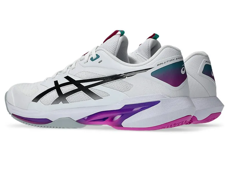 ASICS SOLUTION SPEED FF 4 CLAY “White / Digital Sakura” (1041A533-101)