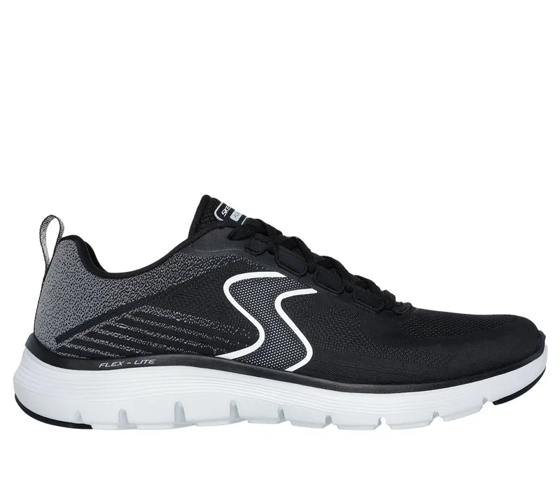 Skechers Flex Advantage 5.0 Spreelo “Black / White” (232828BKW)