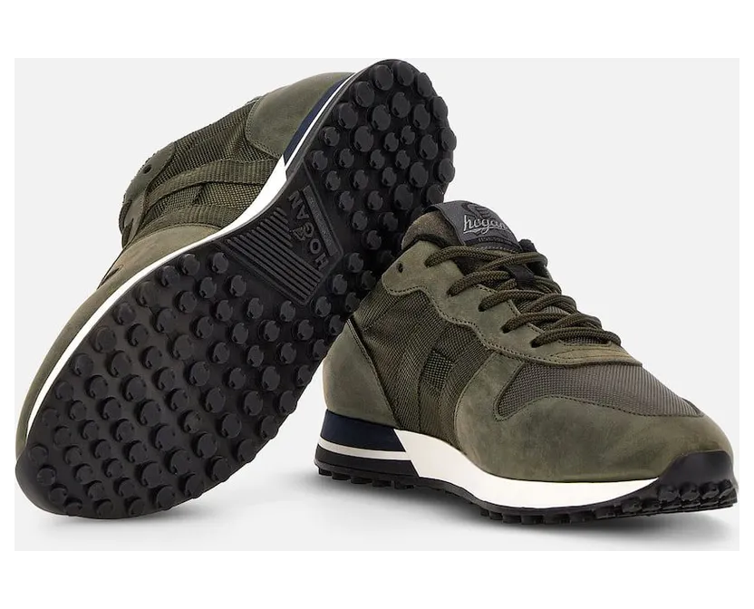 Sneakers Hogan H383 Green (HXM3830AN512C3746M) (4)