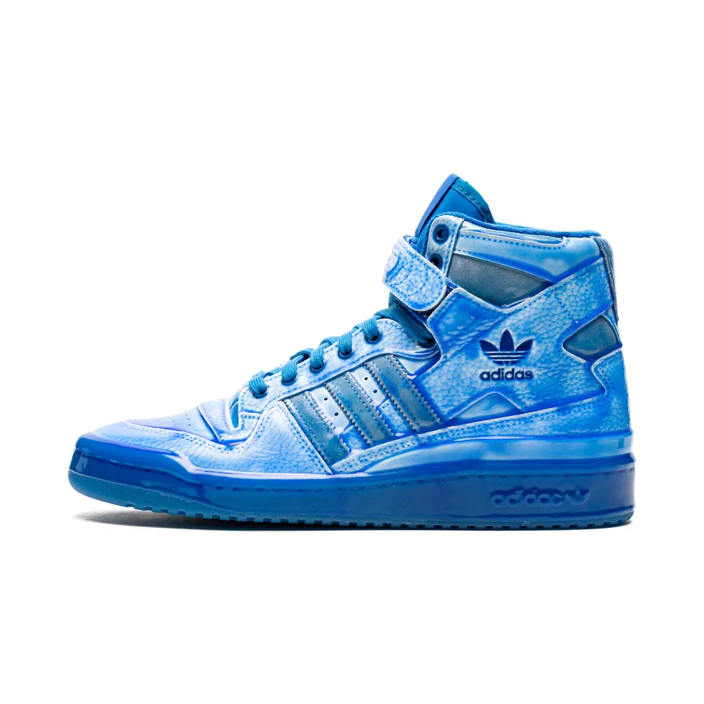 adidas Jeremy Scott Forum Dipped Schuh Blue / Blue / Blue (G54995)