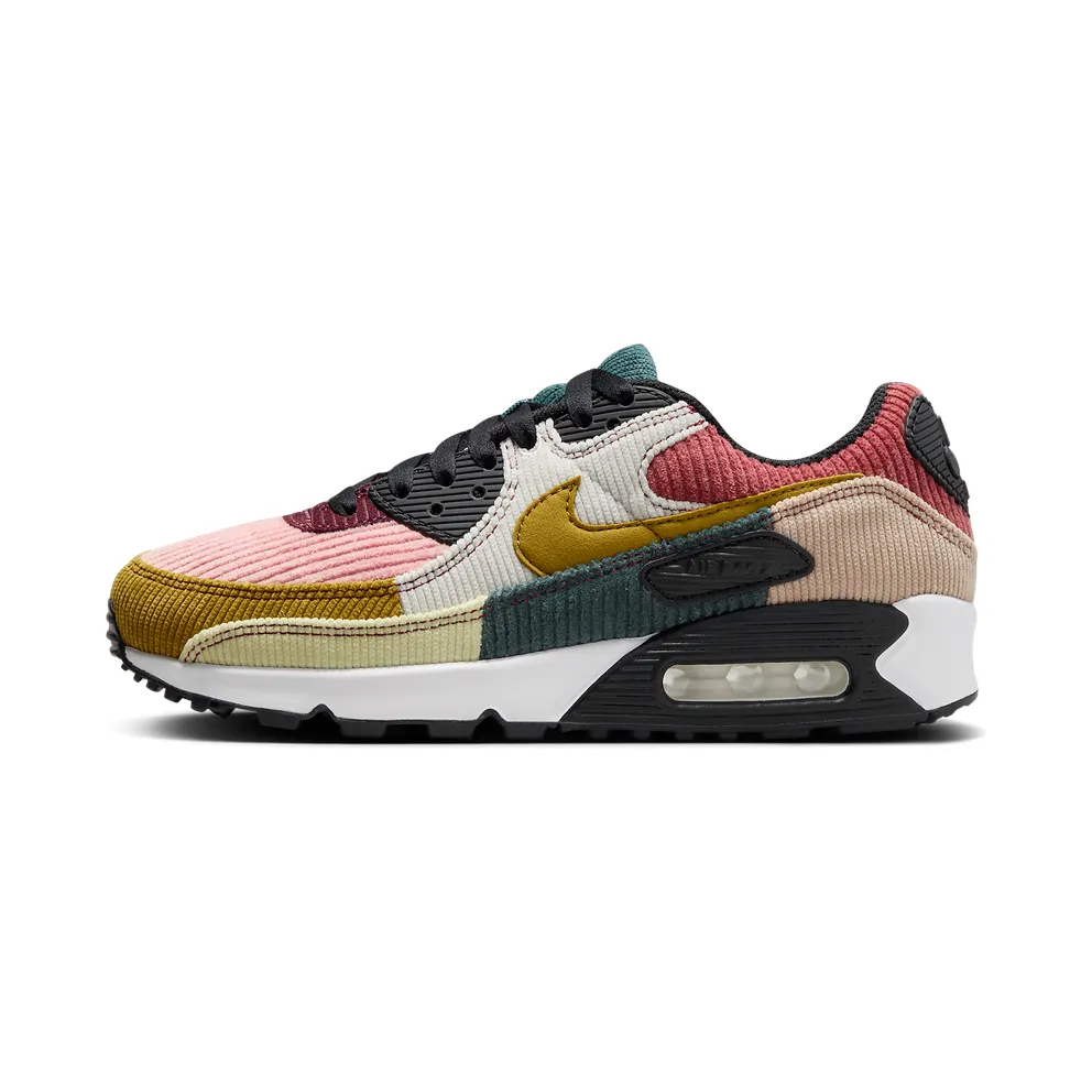 Nike AIR MAX 90 “Multi-Color Corduroy” (FB8455-001)