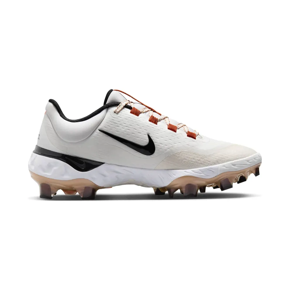 Nike Alpha Huarache Elite 4 Low MCS Summit White Phantom Dark Russet Royal Pulse (FZ8652-100)