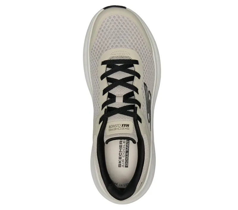 Skechers Max Cushioning Endeavour Sneaker Taupe/Black