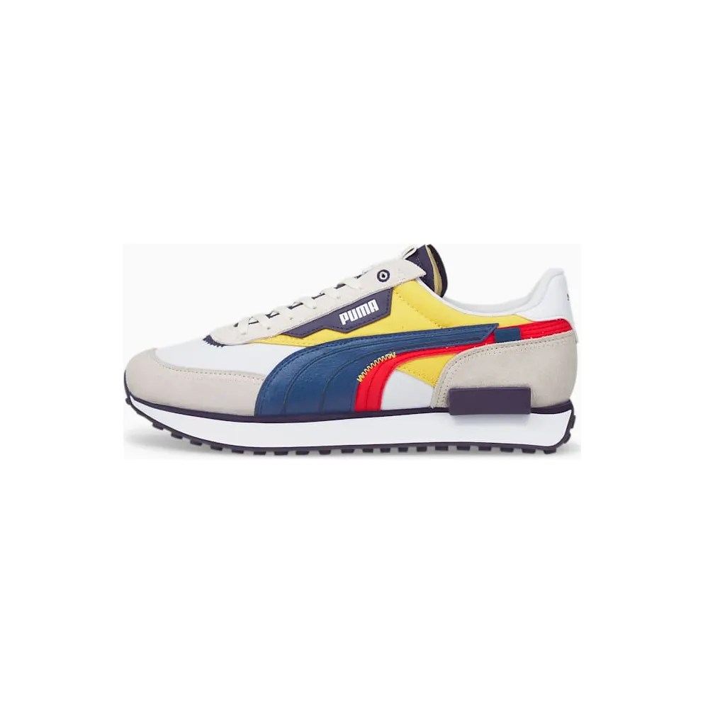 PUMA Future Rider Displaced White/Sailing Blue (383148-05)