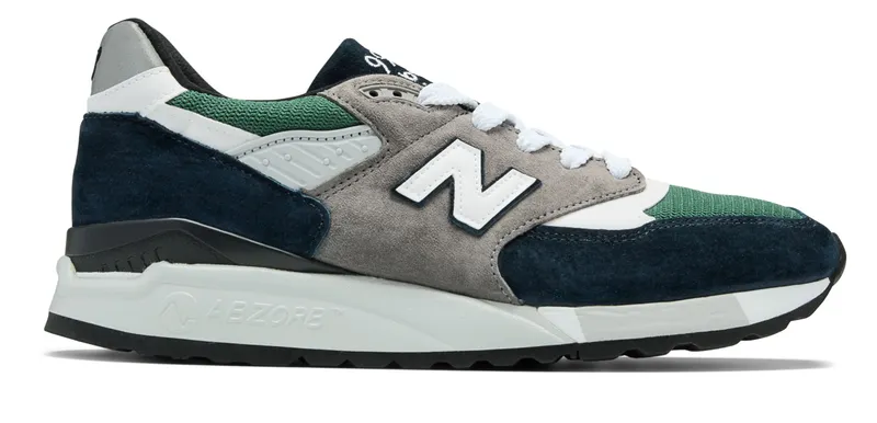 New Balance 998 Teal Navy Teal/Navy (M998NL)