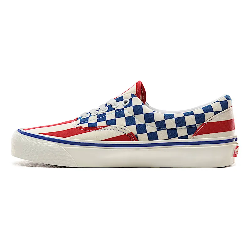 Vans Era 95 Anaheim Factory Red Stripes Blue Checkers Red/Blue (VN0A2RR1VYC)