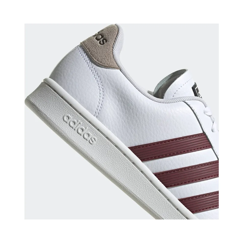 adidas Grand Court Base Cloud White / Shadow Red / Crystal White (GY3621)